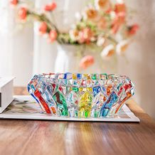 Əl ilə rənglənmiş şüşə məhsullar