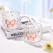 Böyük qulaqlar Super Fairy Kəpənək Şüşə Kuboku