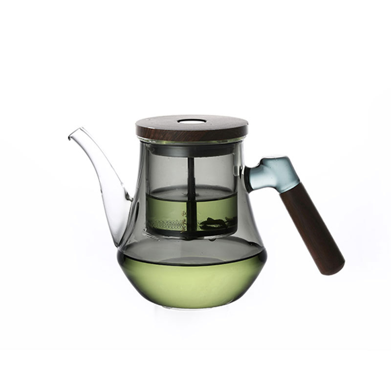 Evdə istifadə üçün Çay-Su Ayırıcı və Filtrli Şüşə Çaydan