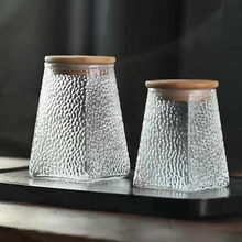 Kvadrat şəffaf çəkic naxış anbarı